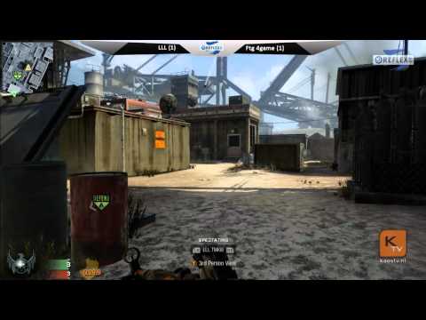 Low Land Lions vs FtG 4game - Reflex GT 5 Black Ops Day 1