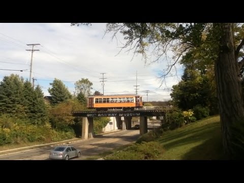 Interurban Ohio Public Service #64 At The Ohio Railway Museum