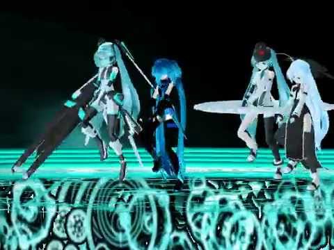 [MMD] Electrika ! Cyber Miku version