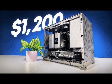 The Best 1440p PC Build for only $1200