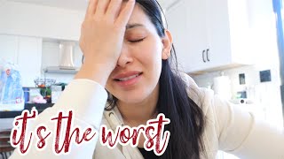 IN SO MUCH PAIN | VLOGMAS DAY 15