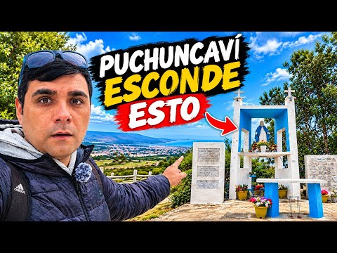 DESCUBRÍ la VIRGEN de Puchuncaví 😱 | Un Lugar con Más de 100 Años de Historia 🇨🇱