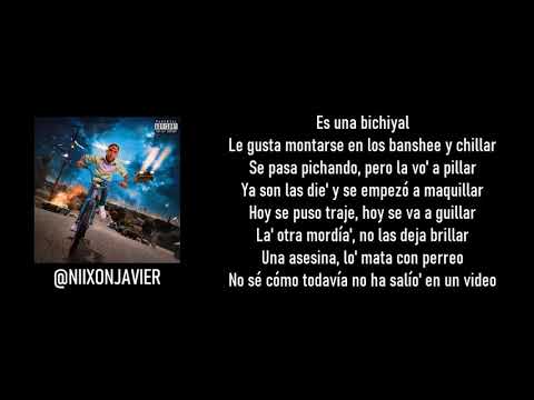 Bichiyal (Letra) - Bad Bunny x Yaviah | YHLQMDLG