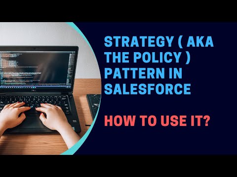 Strategy Design Pattern in Salesforce || #designpatterns #pantherschools