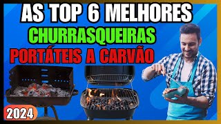 As 6 Melhores churrasqueira portátil a Carvão?Qual a Melhor Churrasqueira Portátil a Carvão?