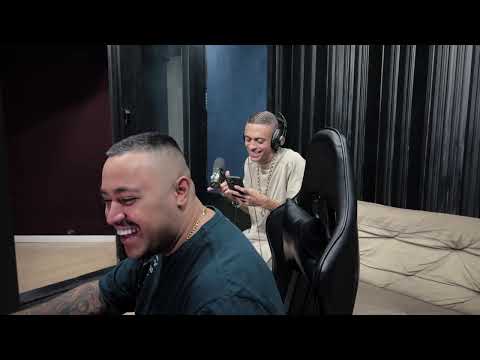 VLOG 03 - DJ Perera e MC KADU trabalhando no Albúm