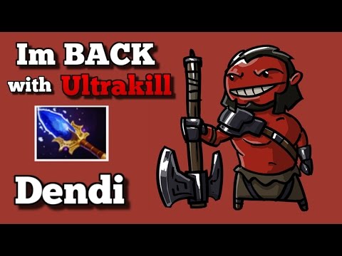 Dota  2 - Axe Jungle By Navi Dendi - This ends you Patch 6.88