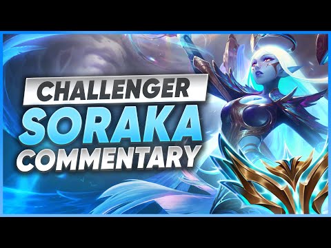 How to snowball your lead into a win as Soraka | Tips & Tricks, Runes, Items, Build