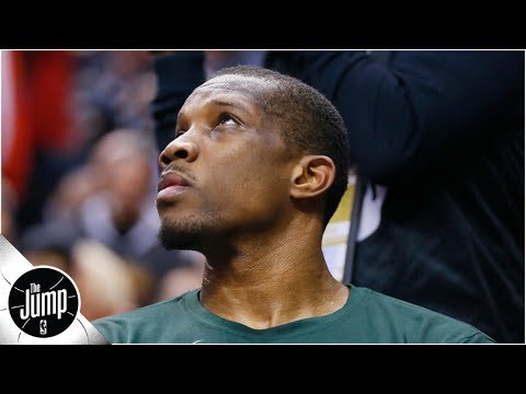 Should the Bucks bench Eric Bledsoe? Are they in panic mode? | The Jump