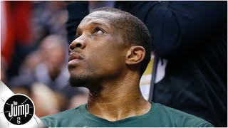 Should the Bucks bench Eric Bledsoe? Are they in panic mode? | The Jump