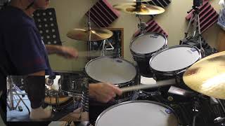 Led Zeppelin - Good Times Bad Times - Drum Cover