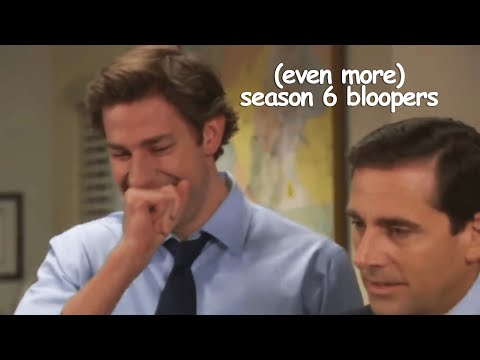 season 6 bloopers pt. 2 | The Office U.S. | Comedy Bites