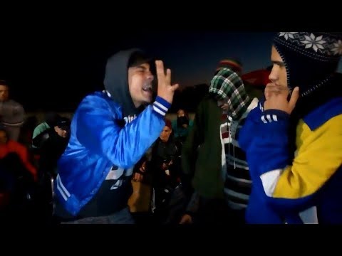 ROLI LEBRON vs PEPE Z3 vs NAU MOSS | 8vos | (2vs1 - 02/11/18) Madero Free