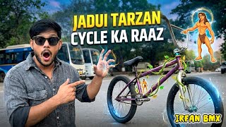 Download lagu Jadui Tarzan cycle ka raaz pata chal Gaya😱 |Irfan bmx| |Tarzan bmx| #irfanbmx #tarzanbmx #viral #yt  mp3