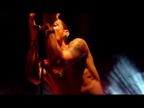 Dead By Sunrise - Walking In Circles - Live Bruxelles - 20/02/10 HD