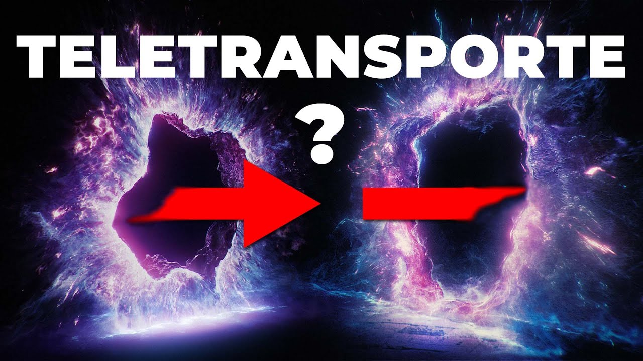 ENTENDA o TUNELAMENTO QUÂNTICO