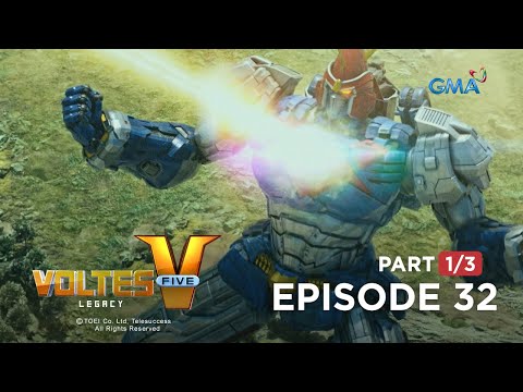 Voltes V Legacy: Voltes V vs Negg! (Full Episode 32 – Part 1/3)