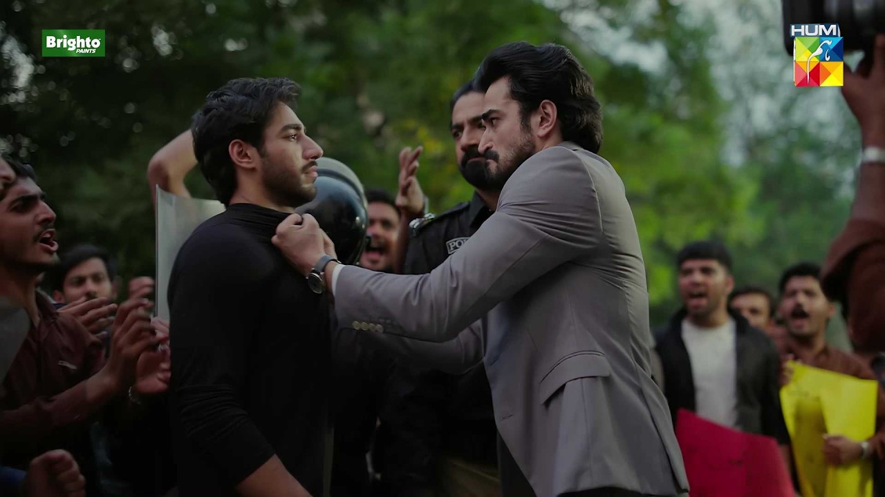 Mujhe Jaan Se Marne Ki Koshish Kiyun Ki..?  #kinzahashmi #aliraza #leader - HUM TV