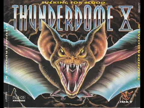 #thunderdome 10 cd2 #gabber #hardcore