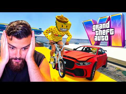 CORRE O TE ATROPELLO ESPECIAL GTA 6 - GTA 5 ONLINE