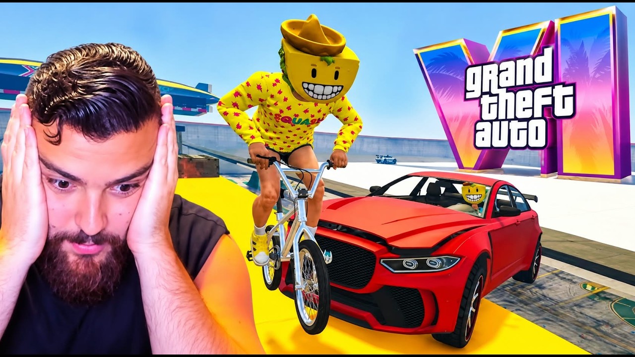 CORRE O TE ATROPELLO ESPECIAL GTA 6 - GTA 5 ONLINE