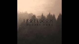 FORNDOM - Dauðra Dura (Official 2016 - Full album)