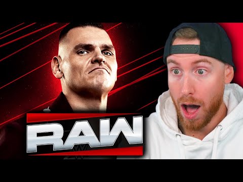 CENA VS GUNTHER!!! WWE RAW Live Stream December 8th 2025