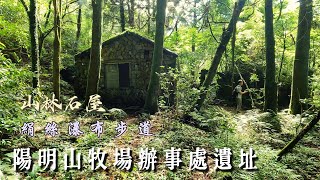 陽明山牧場辦事處遺址#擎天崗牧場#絹絲瀑布#山豬湖水圳#水牛#放養