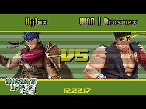 Hij1nx (ike) vs TSUGI | Brosinex (Ryu) - SIU 83 - Wii U