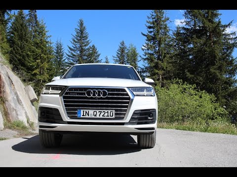 2015 Audi Q7 3.0 TFSI 333 PS - Test Fahrbericht VLOG Test Drive Fakten