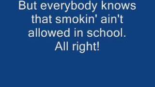 SMOKING IN THE BOYS ROOM(WITH LYRICS)
