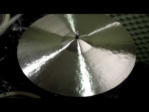 20 Kontroversial Ride, 1861g - Handcrafted cymbals by Craig Lauritsen