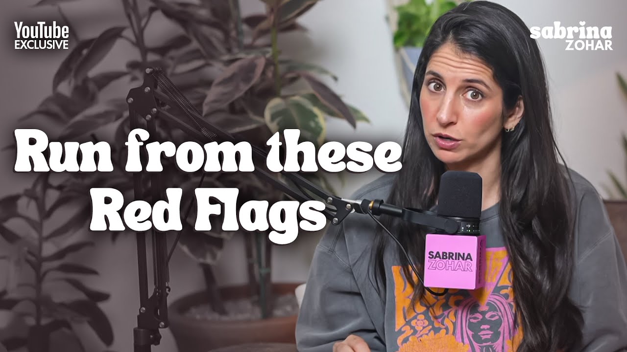 3 RED FLAGS to Listen For On A Date | Sabrina Zohar