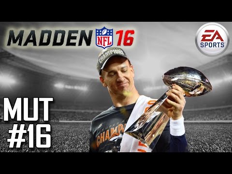 Madden 16 Ultimate Team | Ep.16 - Returning to the Super Bowl