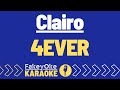 Clairo - 4EVER [Karaoke]