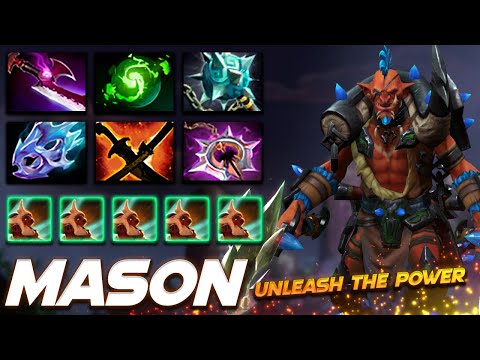 Mason Troll Warlord Berserker - Dota 2 Pro Gameplay [Watch & Learn]
