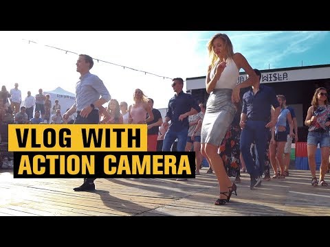 Vlogging with action camera is possible!