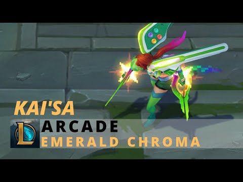 Arcade Kaisa Emerald Chroma - League of Legends