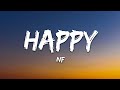NF HAPPY Lyrics