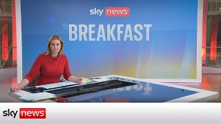 Sky News Breakfast: Is it coming home?