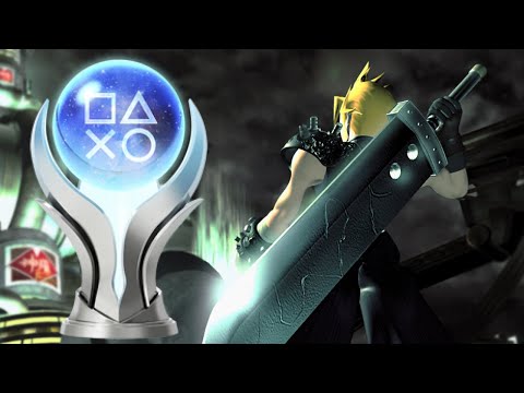 So I Platinumed Final Fantasy VII. Here's How I Did It.