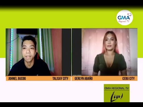 GMA Regional TV Live: 'Bisaya' Nilang Johnel Bucog ug Gerlyn Abaño