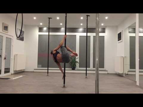 spinning Pole Dance