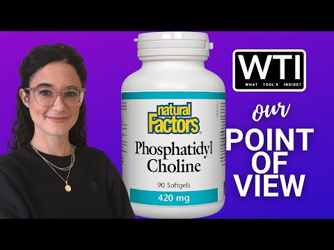 Natural Factors Phosphatidyl Capsules - WTI product video review