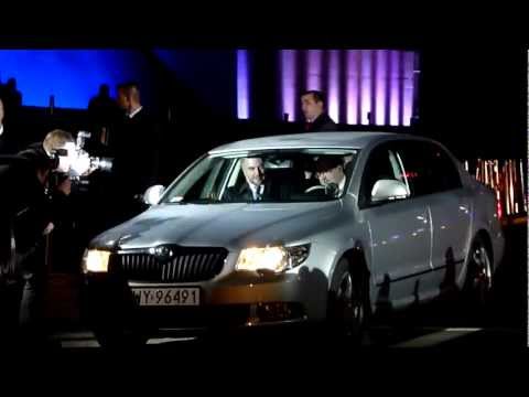 Autostrada A2 - Prezydent Polski "testuje" nową autostradę