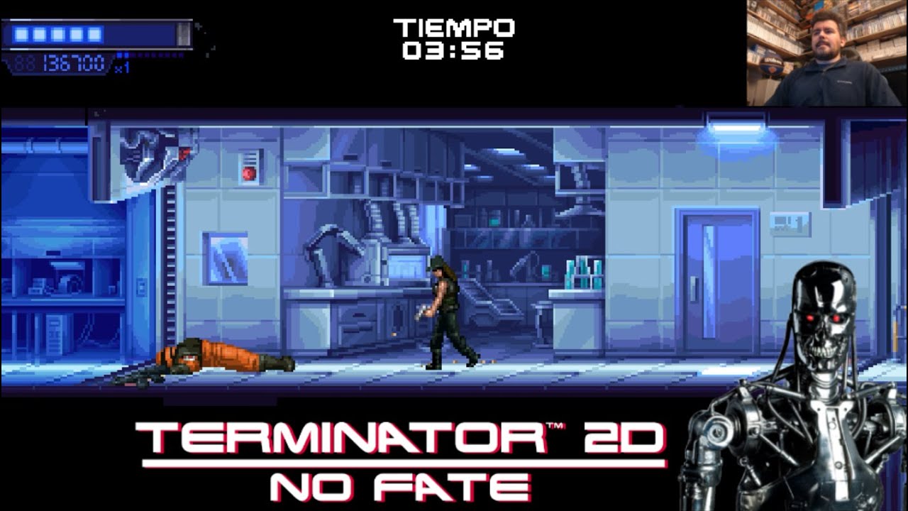 TERMINATOR 2D: NO FATE - El juego de Terminator que esperábamos 🤖 Gameplay en Español