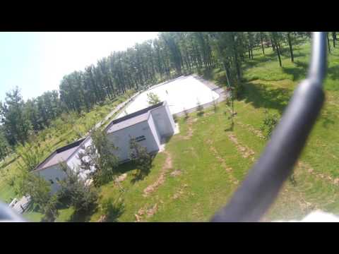 Lunca Argesului by Air