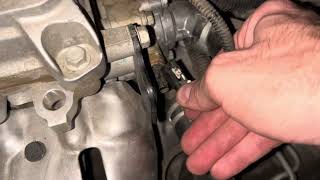 2015 Chevy Spark ECT Engine Coolant Temperature Sensor Replacement.