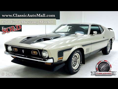 1971 Ford Mustang (CC-1852531) for sale in Morgantown, Pennsylvania