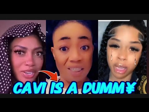 🚨😳BIG F!GHT❗️PRETTI DON DEFENDS CAVI & DIS JADA KINGDOM😳🚨-REVIEW